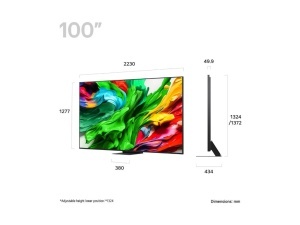 Televizor LG 100QNED86A6/QNED-Mini LED/100"/4K Ultra HD/smart/webOS 25/crna - Img 2