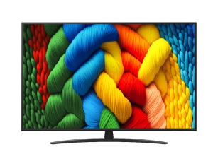 Televizor LG 55NANO81A3A/NanoCell/55"/4K Ultra HD/smart/webOS 25/crna