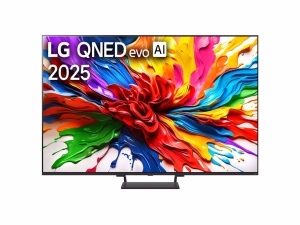 Televizor LG 65QNED93A6A/QNED Mini LED/65"/4K Ultra HD/smart/webOS 25/crna