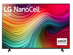 Televizor LG 75NANO81T3A/NanoCell/75"/4K Ultra HD/smart/webOS 24/crna