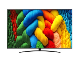 Televizor LG 86NANO81A3A/NanoCell/86"/4K Ultra HD/smart/webOS 25/crna