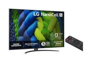 Televizor LG 86NANO82A6B/Nano/86"/4K Ultra HD/smart/webOS 26/crna - Img 2