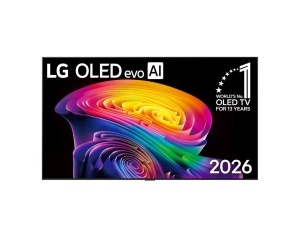 Televizor LG OLED65C61LA/OLED/65"/4K Ultra HD/smart/webOS 26/crna