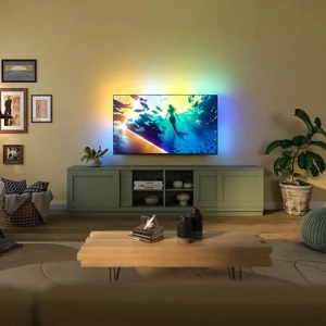 Televizor Philips 43PUS8010/10 Smart, LED, 4K UHD, 43"(109cm), DVB-T/T2/T2-HD/C/S/S2 - Img 2