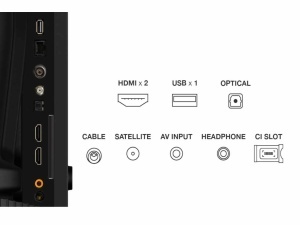 Televizor TCL 43S5K/QLED/43"/Full HD/60Hz/Android TV/crna*