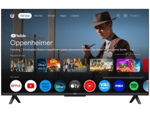 Televizor TCL 43T69C/QLED/43"/4K UHD/60Hz/Google TV/crna - Img 2