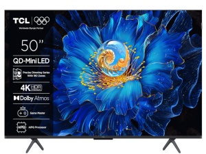 Televizor TCL 50C6KS/QLED-Mini LED/50"/4K UHD/60Hz/Google TV/crna