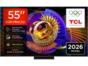 Televizor TCL 55C7L/SQD-MiniLED/55"/4K UHD/144Hz/Google TV/Bang&Olufsen/crna - Img 3
