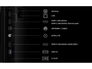 Televizor TCL 55P6L/LED/55"/4K UHD/60Hz/Google TV/crna - Img 2
