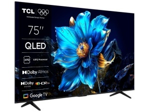 Televizor TCL 75P7K/QLED/75"/4K UHD/60Hz/Google TV/crna - Img 6