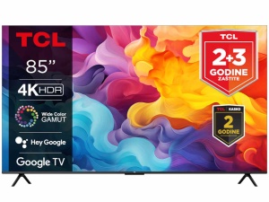 Televizor TCL 85V6B/LED/85"/4K HDR/60Hz/Google TV/crna - Img 2