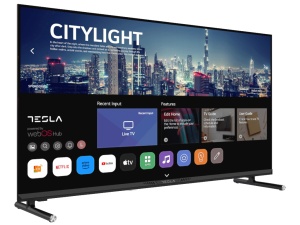Televizor TESLA 32E645BHW/LED/32"/HD ready/webOS/crna/frameless - Img 3