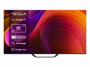 Televizor TESLA 50E655BUS/D-LED/50"/4K/Smart/Google TV/crna - Img 3
