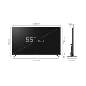 Televizor Tesla 55E655BUW Smart, LED, 4K UHD, 55''(140 cm), DVB-T/T2/C/S/S2 - Img 3