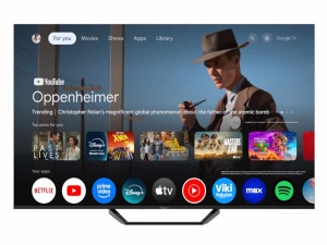 Televizor TESLA 65E655BUS/D-LED/65"/4K/Smart/Google TV/crna