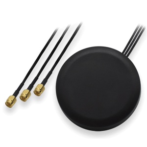 Teltonika Combo SISO Mobile/GNSS/WIFI roof SMA antenna, PR1KCS28