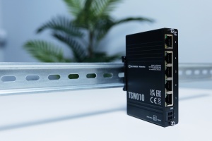 Teltonika TSW010 switch, 5x10/100 - Img 3
