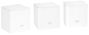 Tenda MW3 (3pack) AC1200 Whole Home Mesh WiFi System, Wi-Fi5, 2.4G: 300Mbps, 5G: 867Mbps - Img 4