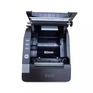 Termalni štampač Zeus POS2022-2 250dpi/200mms/58-80mm/USB/LAN/RJ-11 za fioku - Img 2