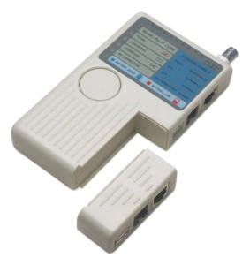 Tester mrežni Intellinet 351911 RJ45/RJ11/USB/BNC - Img 3