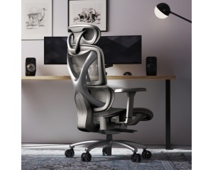 THUNDERX3 XTC-Mesh Ergonomska stolica siva - Img 2