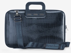 Torba BOMBATA Shiny Cocco 15,6" Dark Blue - Img 2