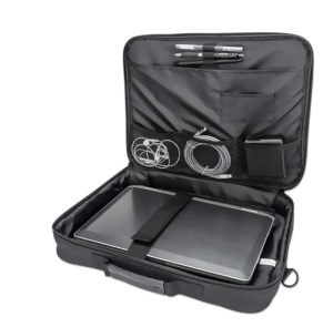 Torba za laptop 15.6" Manhattan Cambridge Clamshell 439947, black - Img 7