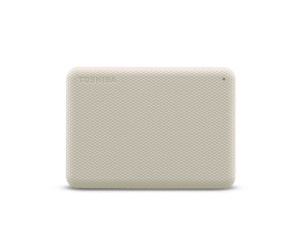 TOSHIBA Canvio Advance 1TB 2.5 inča bež eksterni hard disk HDTCA10EW3AA - Img 2