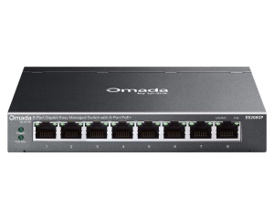 TP-LINK ES208GP Omada 8-Port Gigabit Easy upravljivi Switch - Img 3