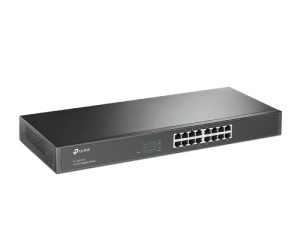 TP-LINK TL-SG1016 16-PORT GIG.RACKMOUNT SWITCH - Img 2