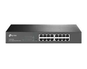 TP-LINK TL-SG1016DE 16-Port Gigabit Desktop/Rackmount Switch metalno kućište * - Img 1