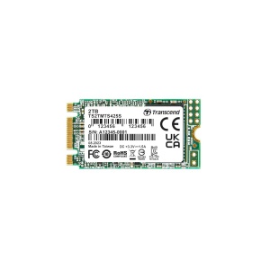 Transcend M.2 SATA III 2TB, 2242, B+M Key, TLC TS2TMTS425S