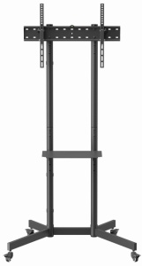 TVS-70T-01 Gembird Mobilni sto sa tockicima, tilt, 37-70, crne boje - Img 4