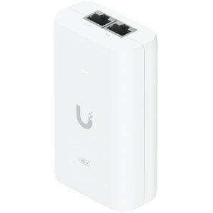 U-POE is designed to power 802.3af PoE devices. U-POE-AF delivers up to 15W of PoE that can be used to power U6-Lite-EU and other 802.3af devices, while also protecting against electrical surges (ESD) U-POE-EU *