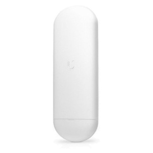 Ubiquiti airMAX NanoStation 5AC, UISP-supported WiFi radio designed for point-to-point and customer premises applications, 5 GHz, 15+ km link range, 450+ Mbps throughput, Secondary LAN with PoE out support, PoE adapter included,Pole and wall mounting NS-5 - Img 2