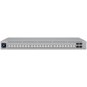 Ubiquiti Layer 3 Etherlighting switch USW-PRO-HD-24-EU, (22) 2.5 GbE, (2) 10 GbE ports, (4) 10G SFP+ ports. DC power backup ready USW-PRO-HD-24-EU - Img 5