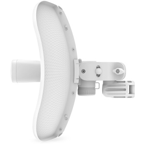 Ubiquiti LiteBeam 5AC Gen2, Ultra-lightweight design with proprietary airMAX ac chipset and dedicated management WiFi for easy UISP mobile app support and fast setup, 5 GHz, 15+ km link range, 450+ Mbps throughput, PoE adapter included LBE-5AC-GEN2-EU - Img 2