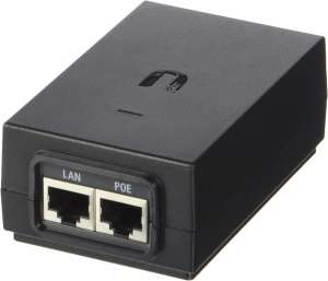 Ubiquiti Power supply 24V 1A Gigabit with PoE integrated, POE-24-24W-G