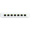 Ubiquiti USW-Ultra-210W-EU compact, Layer 2, 8-port GbE PoE switch with versatile mounting options, 7x GbE PoE+ output ports, GbE port with optional PoE++ input, 202W PoE availability with the included AC power adapter USW-ULTRA-210W-EU