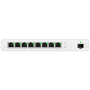 Ubiquity Switch (8) GbE RJ45 ports with 27V passive PoE output,1 SFP port UISP-S-EU - Img 4