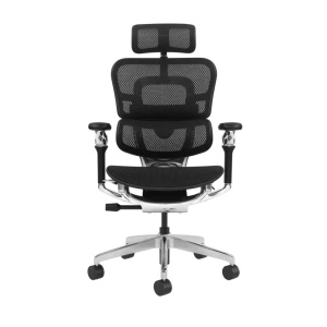 UGD Ergonomska kancelarijska stolica ProSit Deluxe Black