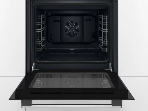 Ugradna rerna BOSCH HBF114BS1/Serija 2/mehanicka/66L/3D vruc vazduh/inox - Img 5