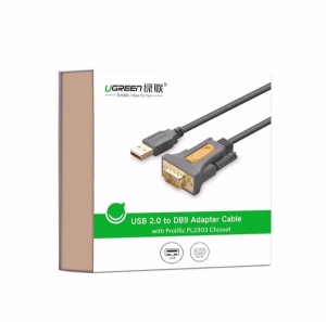 UGREEN CR104 Kabl-Adapter USB na DB9 RS-232 1.5m - Img 2