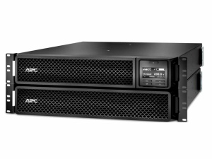 UPS, APC Smart-UPS On-Line, double conv., 2200VA, 2U rack, 230V, 8x C13+2x C19, NC, exten. runtime