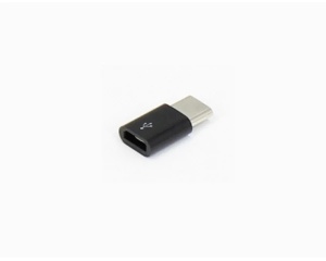 USB adapter E-Green 3.1 Tip C (M) - Micro USB(F) crni * - Img 1