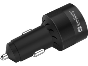 USB auto punjač Sandberg 3in1 USB/USB-C 130W 441-49 - Img 2