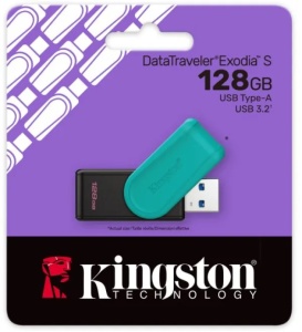 USB Flash Kingston 128GB DataTraveler Exodia USB3.2, DTXS/128GB - Img 2