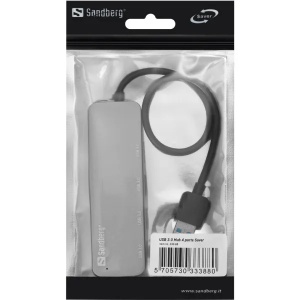 USB HUB 4 port Sandberg USB 3.0 333-88 - Img 4