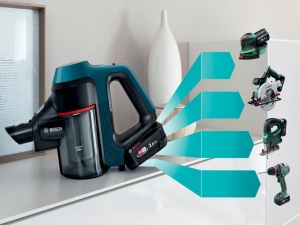 Usisivac BOSCH BSS71125AH Unlimited 7/rucni/akumulatorski/plava - Img 4