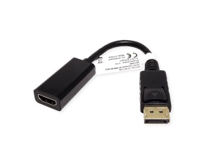 VALUE Cableadapter DP - HDMI M/F - Img 3